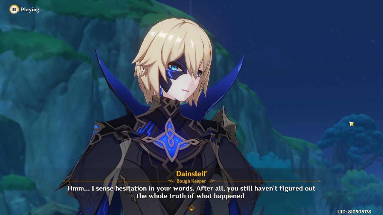 Dainsleif talk about the Sinner 
