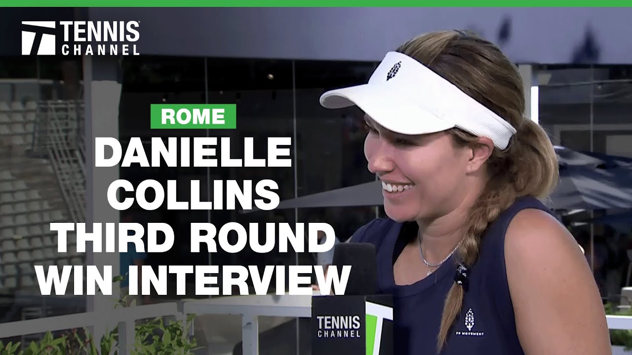 Danielle Collins Calls Out Coco Vandeweghe For Betting Against Her | 2025 Rome