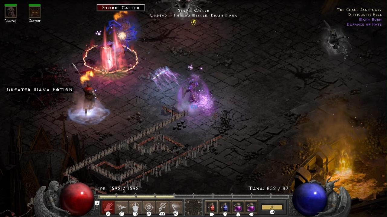 Warlock boladao