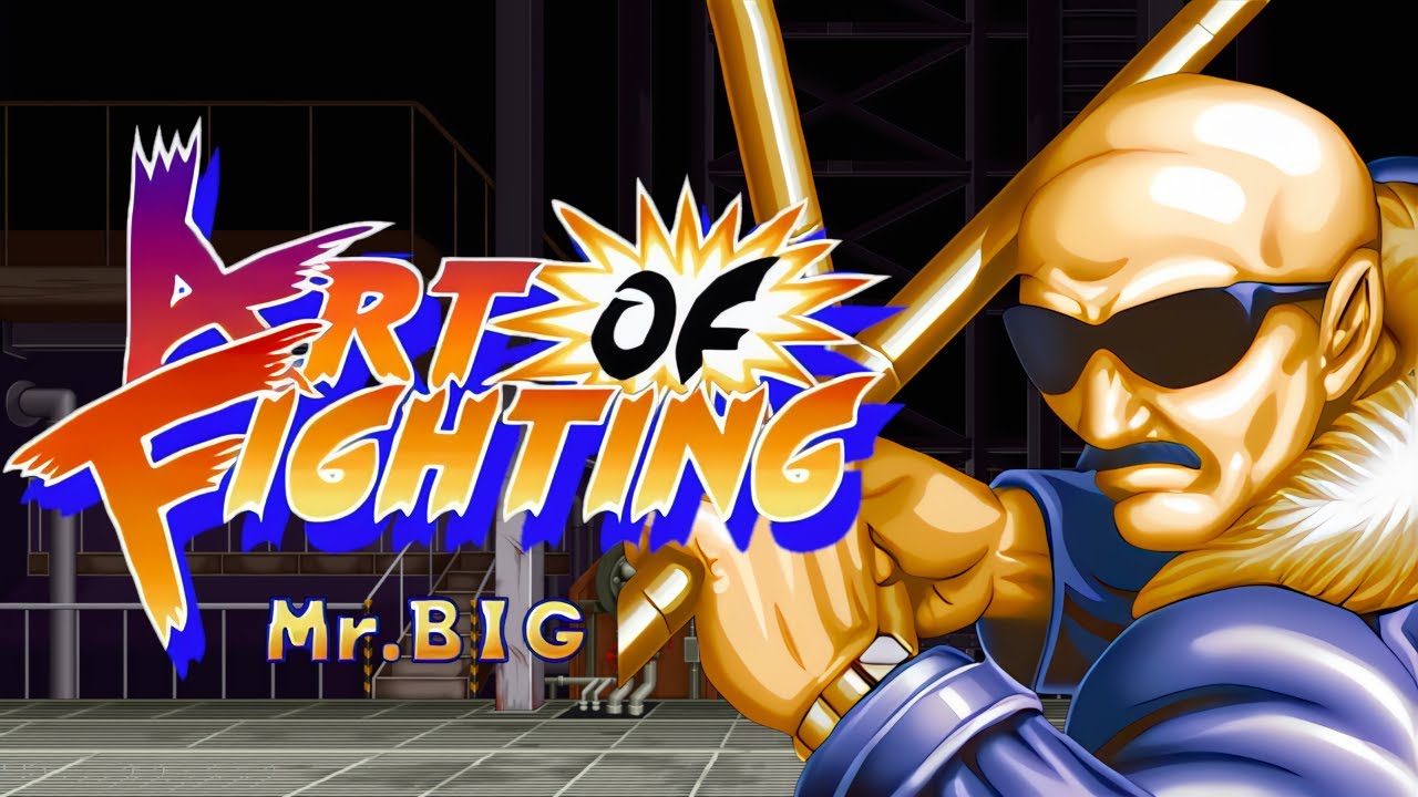 Art of Fighting - Mr. Big [hack] (Neo Geo MVS) 龍虎の拳 Mr. ビッグ