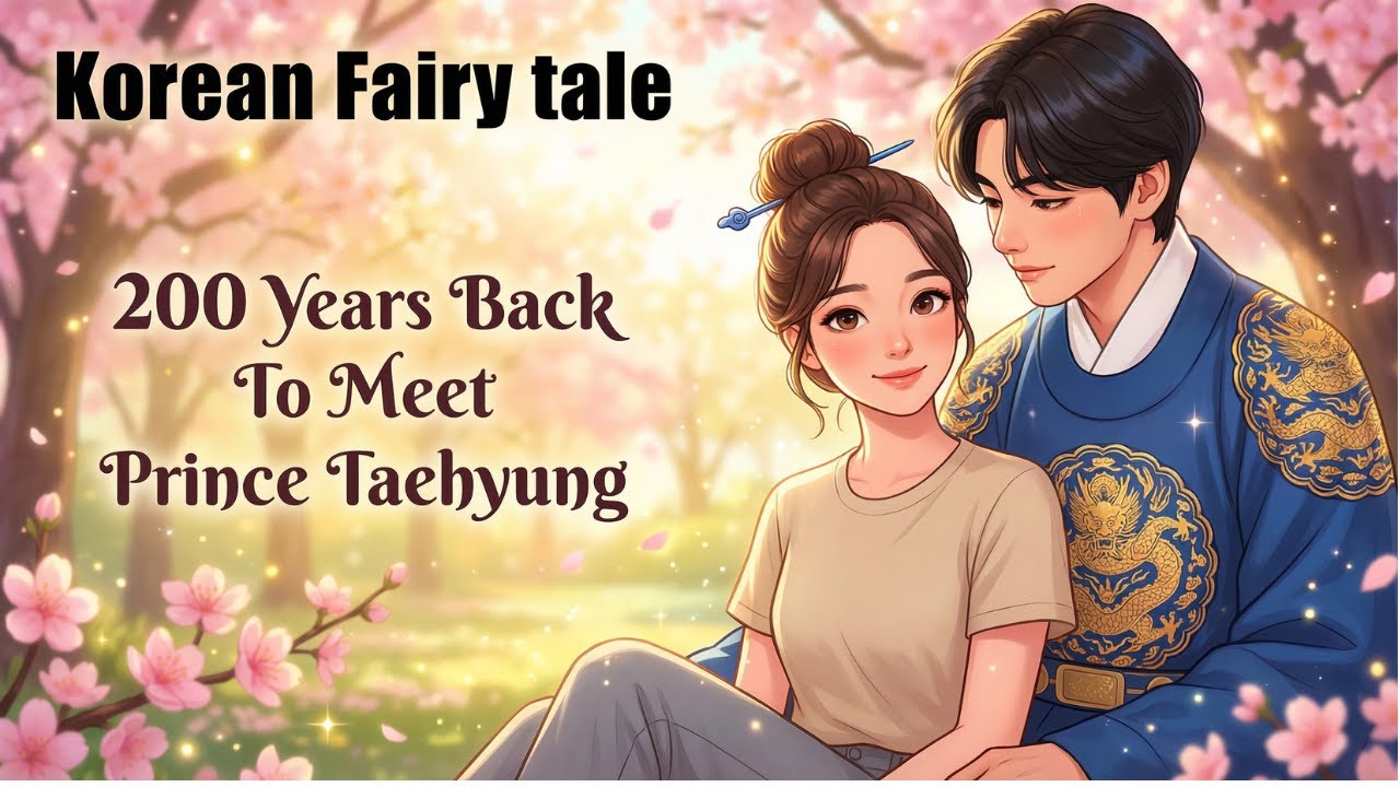 The Time Traveler Yuna & The Prince: A Magical Korean Fairytale in English🌙 | English Fairy tales