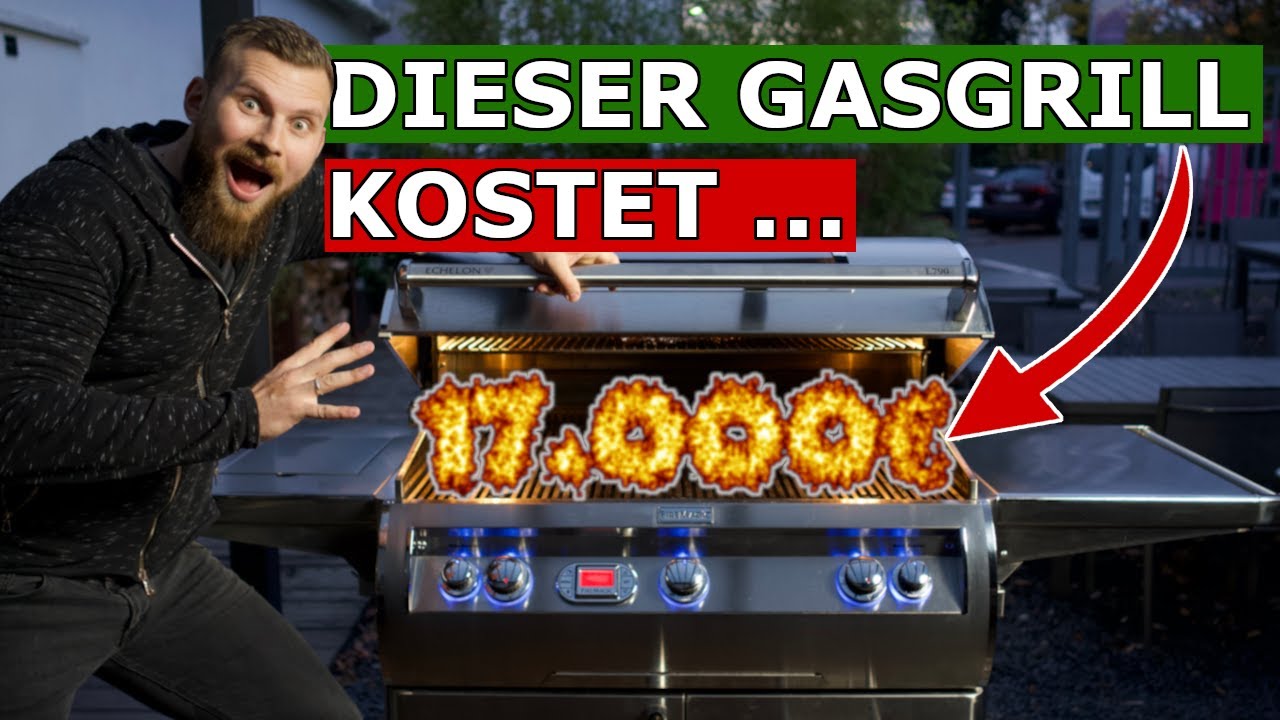 Der teuerste Gasgrill der Welt! Fire Magic Echelon E790S im Härtetest