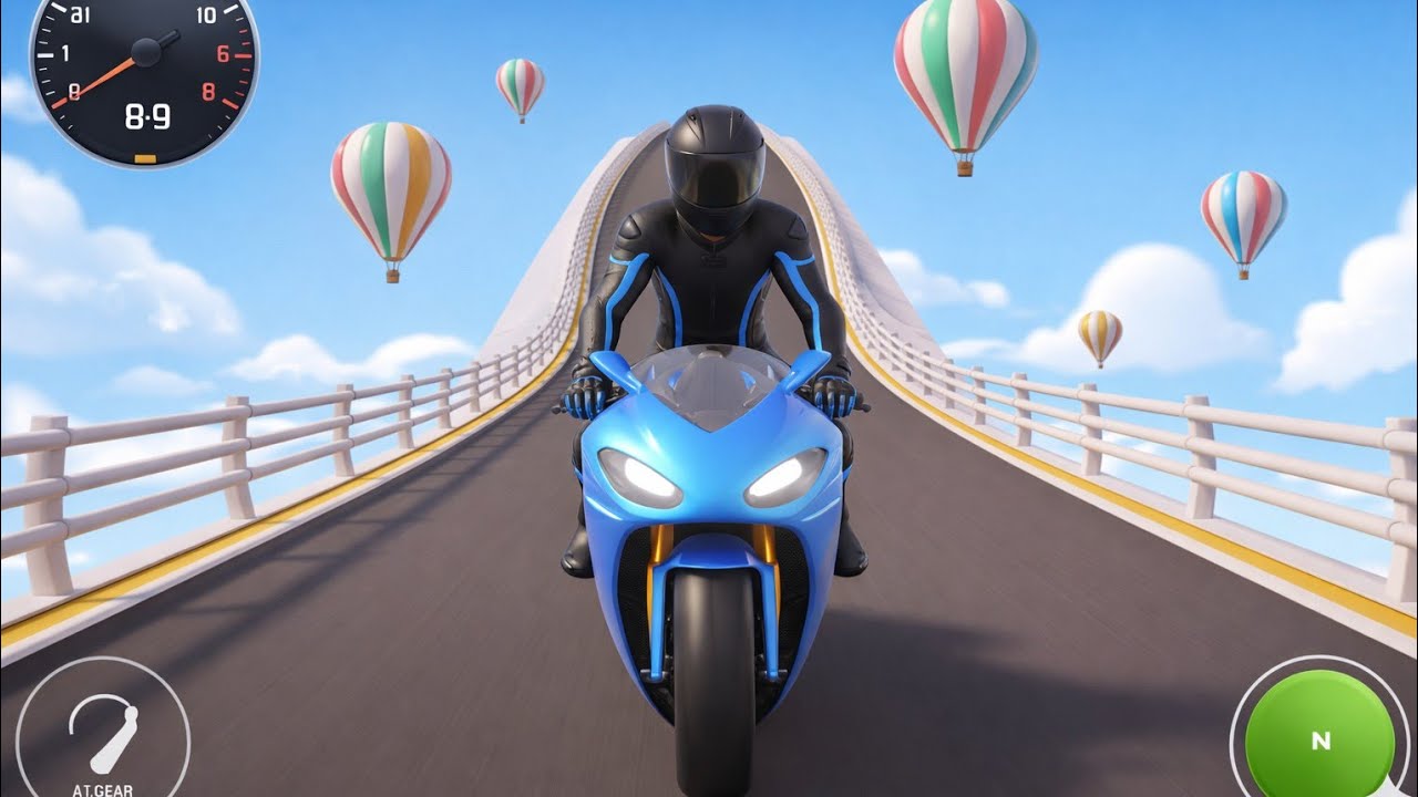 Ultimate Hardcore Bike Ramp Showdown - Android Gameplay #bikestunts 