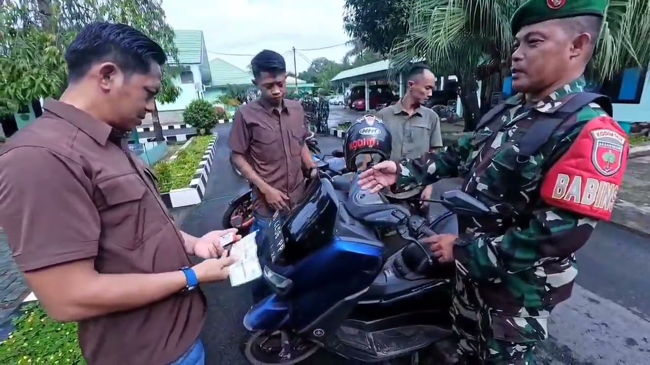 Apel Siaga 1 (Satu) Dalam Rangka Bangsit Timur Tengah Dilanjutkan Pengecekan Kendaraan