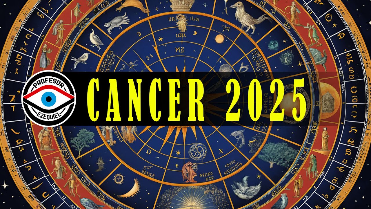 CÁNCER ♋️ HORÓSCOPO ANUAL MES POR MES