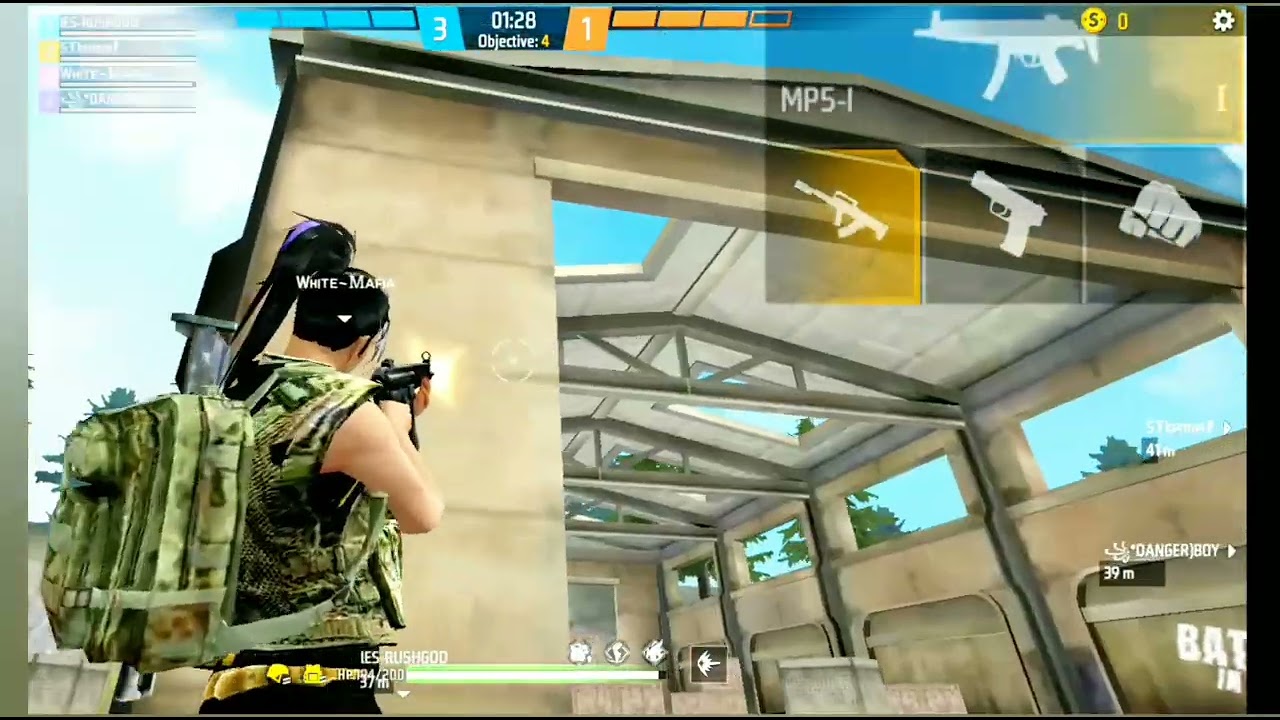 without skin mp5 headshot ❤️❤️❤️