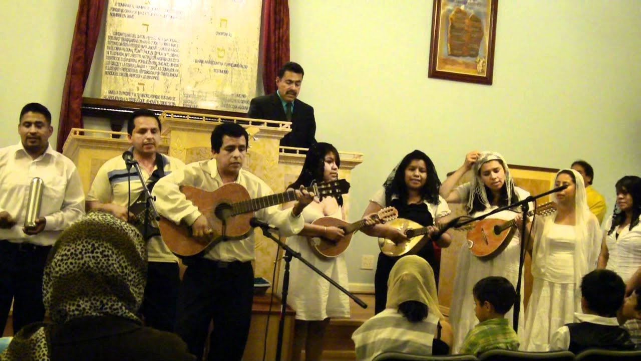 Iglesia de Dios (Israelita) POPURRY DE CANTOS. GRUPO ADMISHADAR.