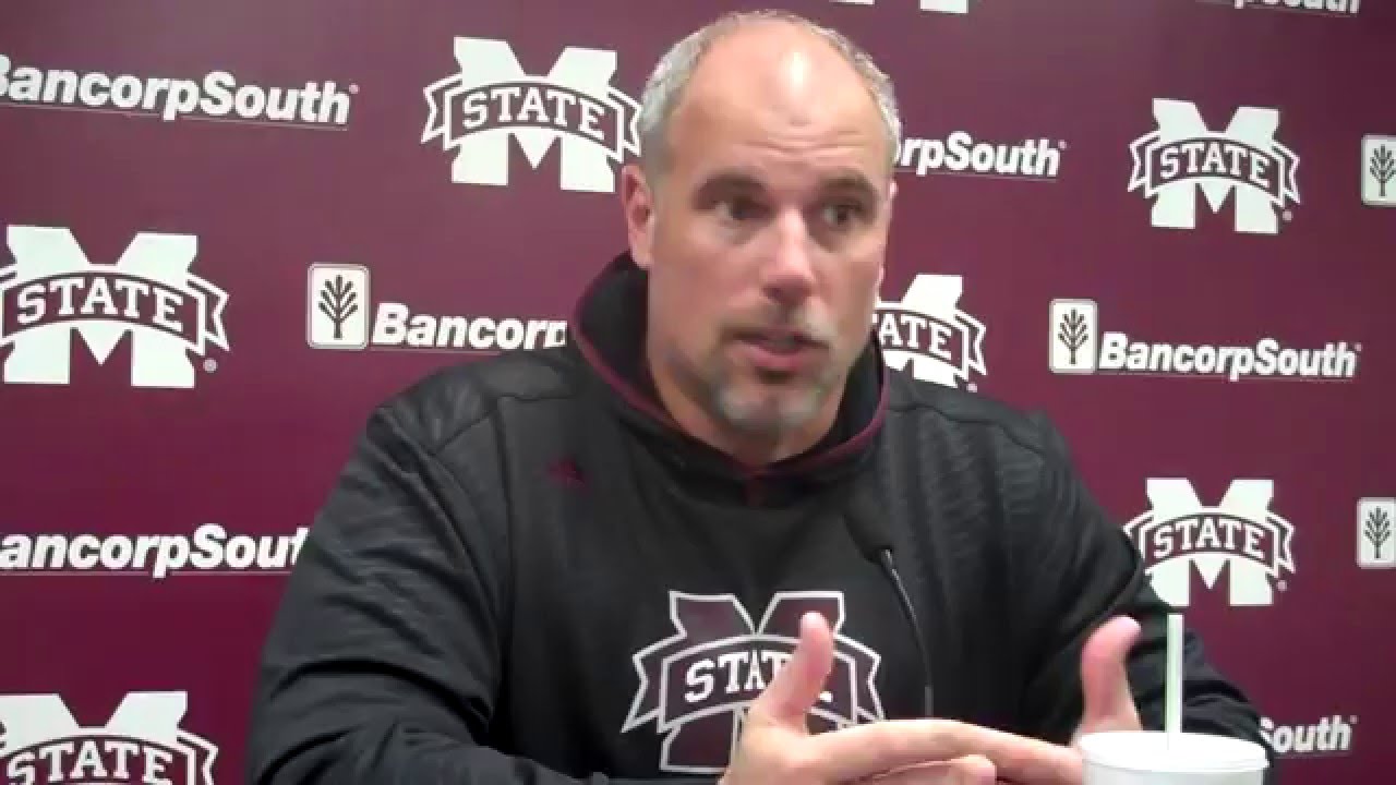 John Hevesy Belk Bowl practice