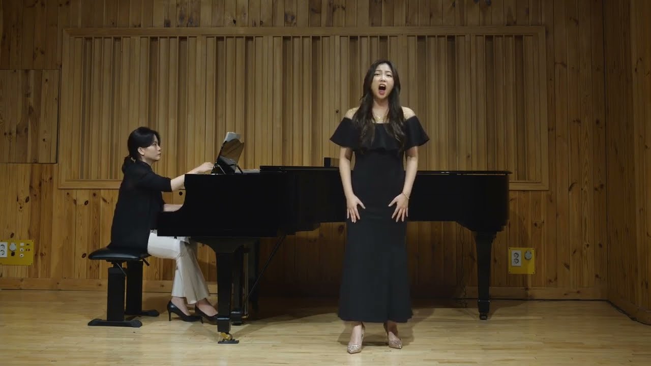 Ach, ich liebte (Die Entführung aus dem Serail) - W.A.Mozart Soprano Hyein Hong