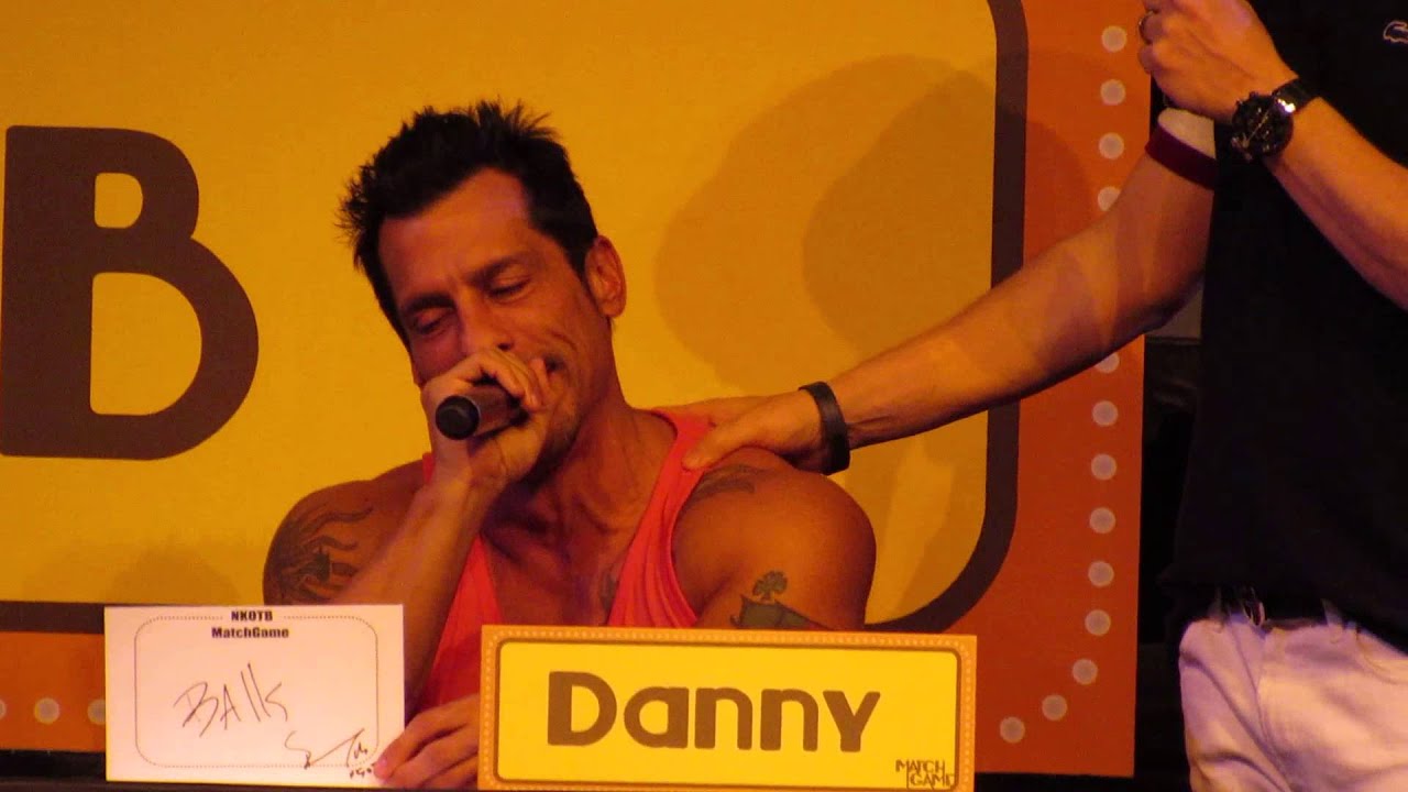 Match Game Group A-NKOTB Cruise 2015