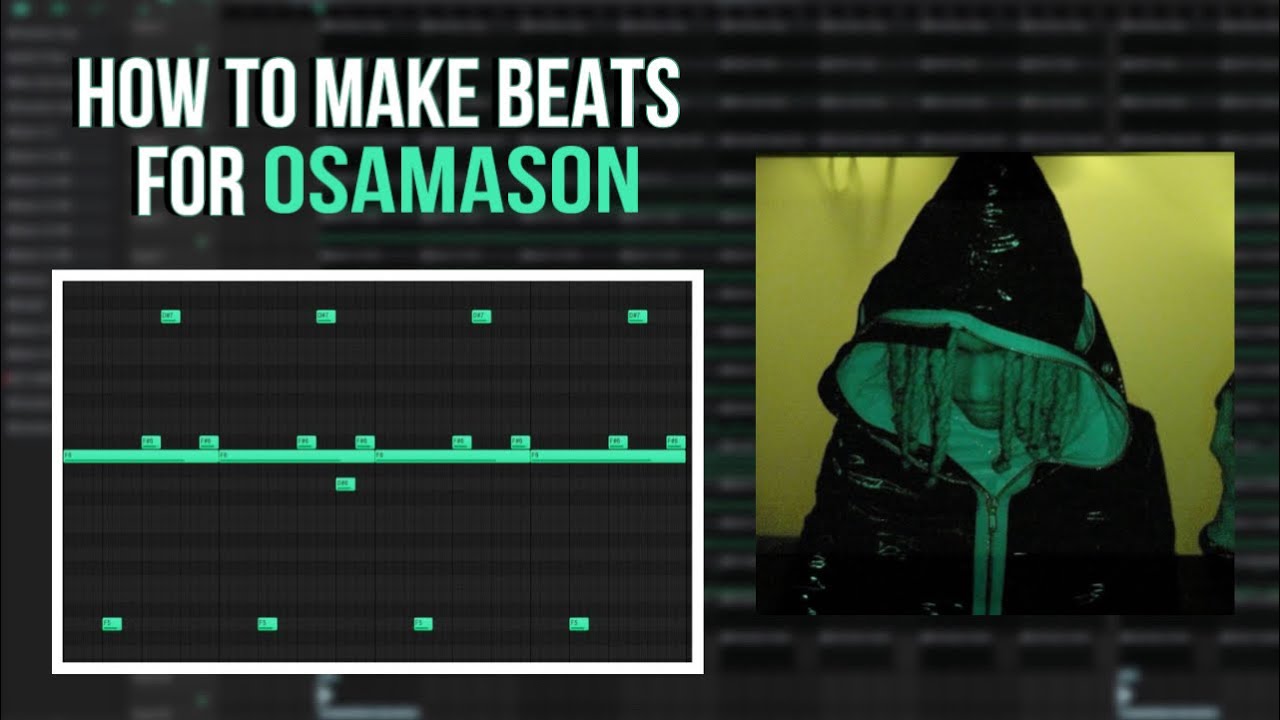 How WEGONEBEOK makes *FLEX MUSIX* BEATS for OSAMASON | FL Studio Tutorial 2024