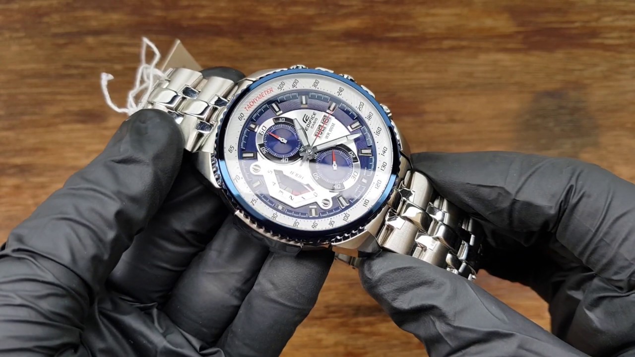 Relógio Casio Edifice EF-558D-2AVUDF - ALTARELOJOARIA APRESENTA