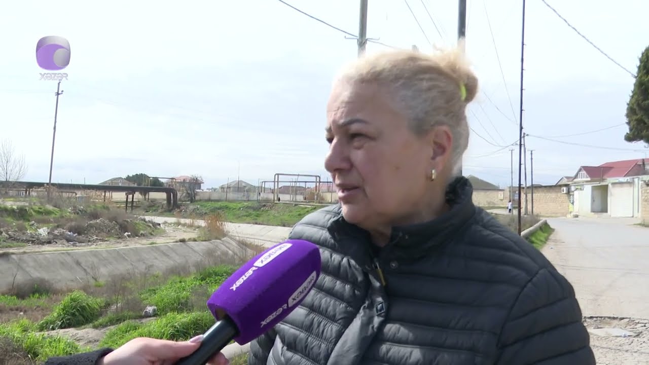 Maştağadan keçən su kanalına çirkab axıdılır