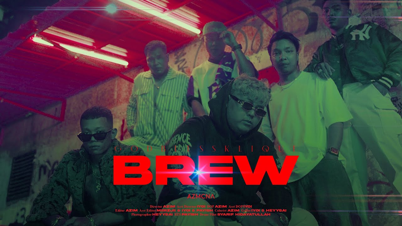 GodBlessKlique - Brew [ Official Music Video ]