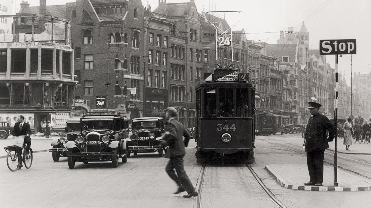 Nederland in de jaren 20 - A trip through the Netherlands in the 1920s