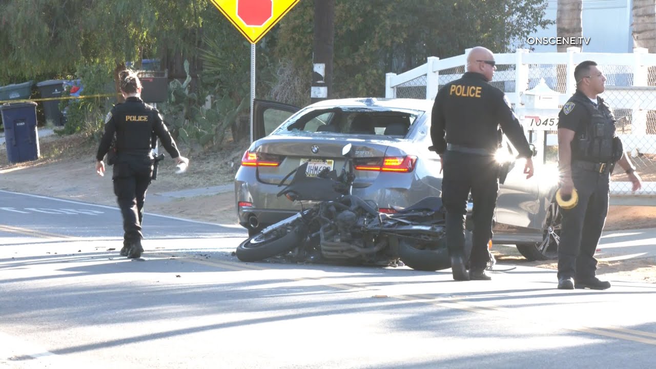 Fatal Motorcycle Crash in Riverside