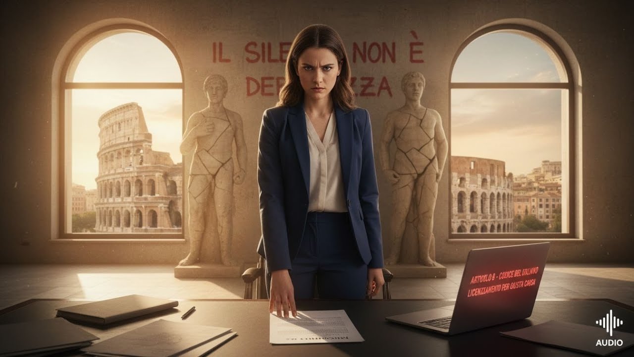 MI HA LICENZIATA CON UN SORRISO SCHIFOSO – POI HA SCoperto CHI ERO VERAMENTE