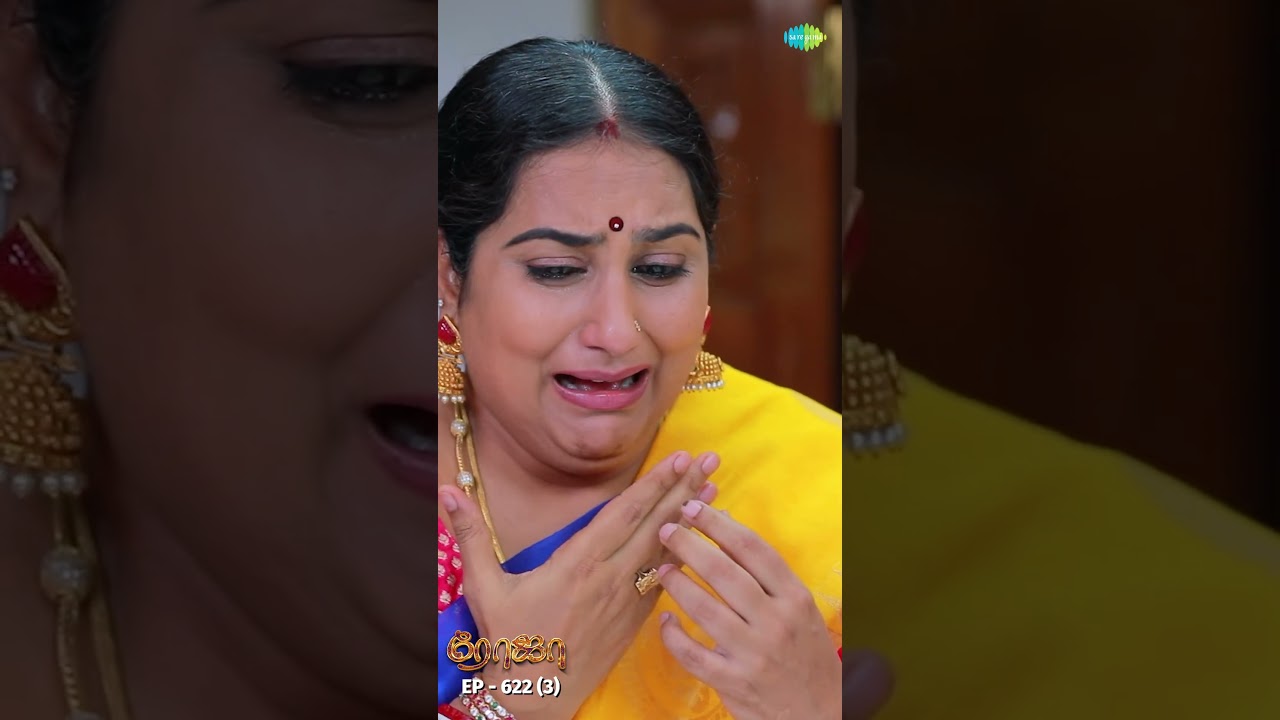 ROJA Serial Shorts Ep 622 - 3 | Priyanka, Sibbu Suryan | Saregama TV Shows Tamil | #shorts #ytshorts