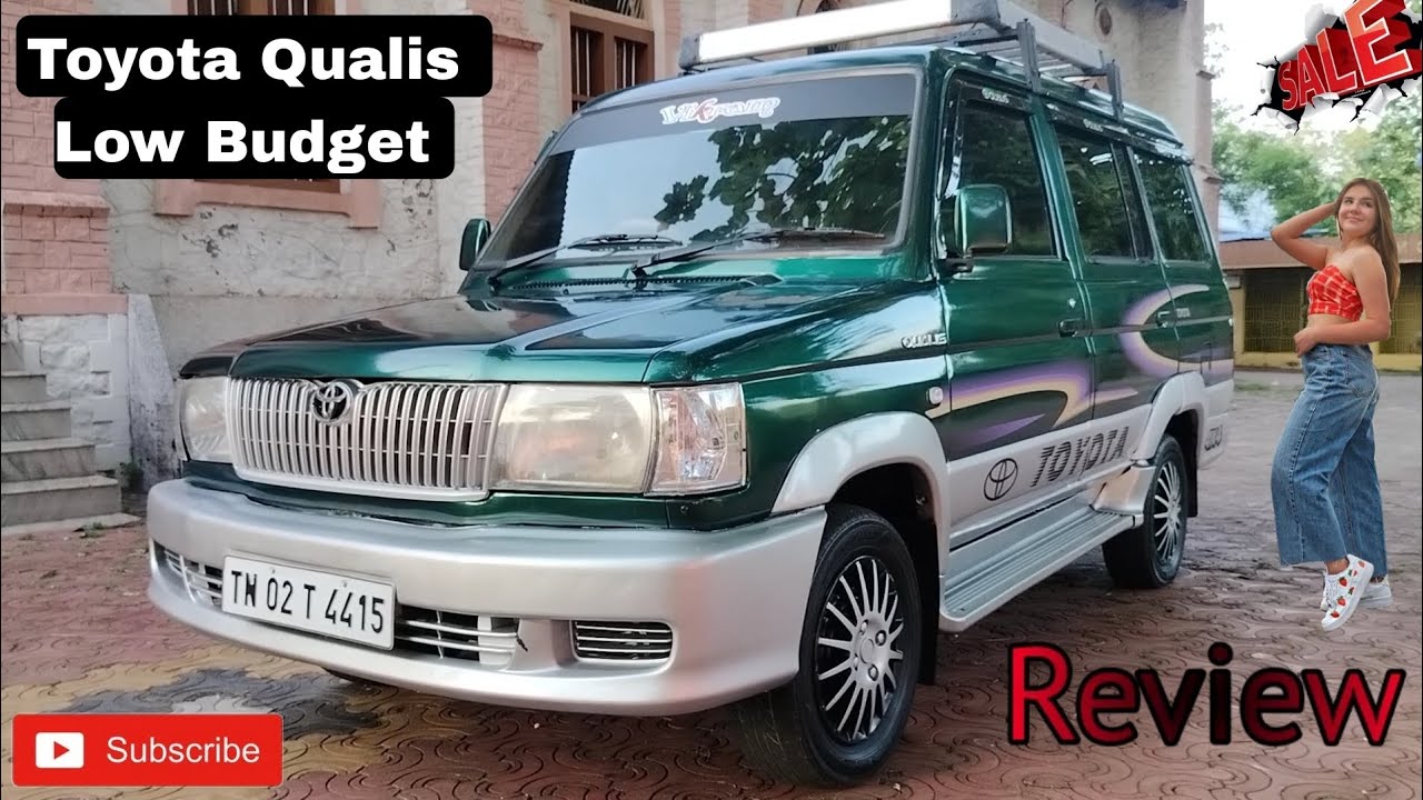 Toyota Qualis For Low Budget | Used Cars For Sale #usedcars