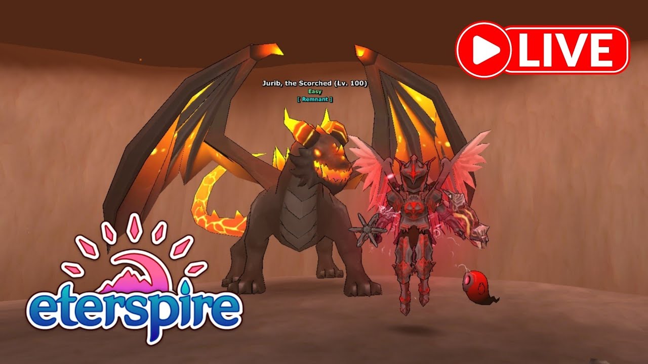 Eterspire Grind Session Live!