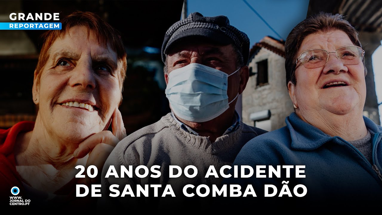 20 anos do Acidente de Santa Comba Dão - Jornal do Centro