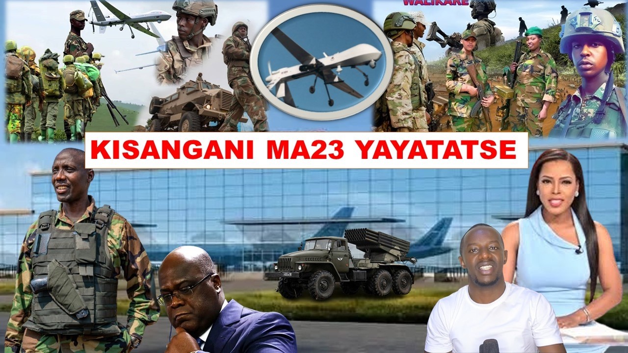 #ISI YOSE IKOMYE AMASHYI#TSHISEKED AKATIWE URWO GUPFA/MA23 YATATSE KISANGANI#UVIRA BARAYIMANUTSE BAK