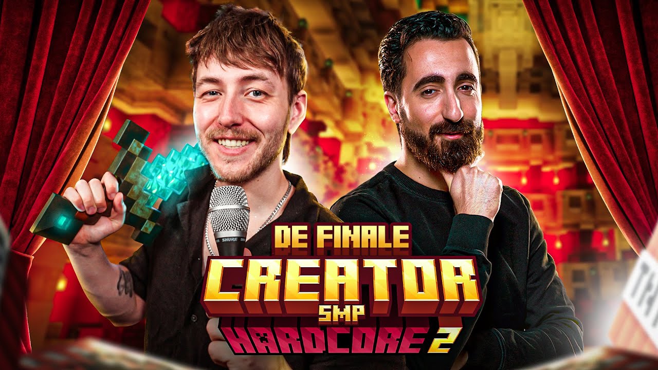 De CreatorSMP Hardcore 2 FINALE Liveshow!