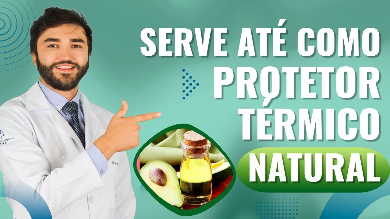 Óleo de abacate direto no cabelo: confira TODOS os benefícios