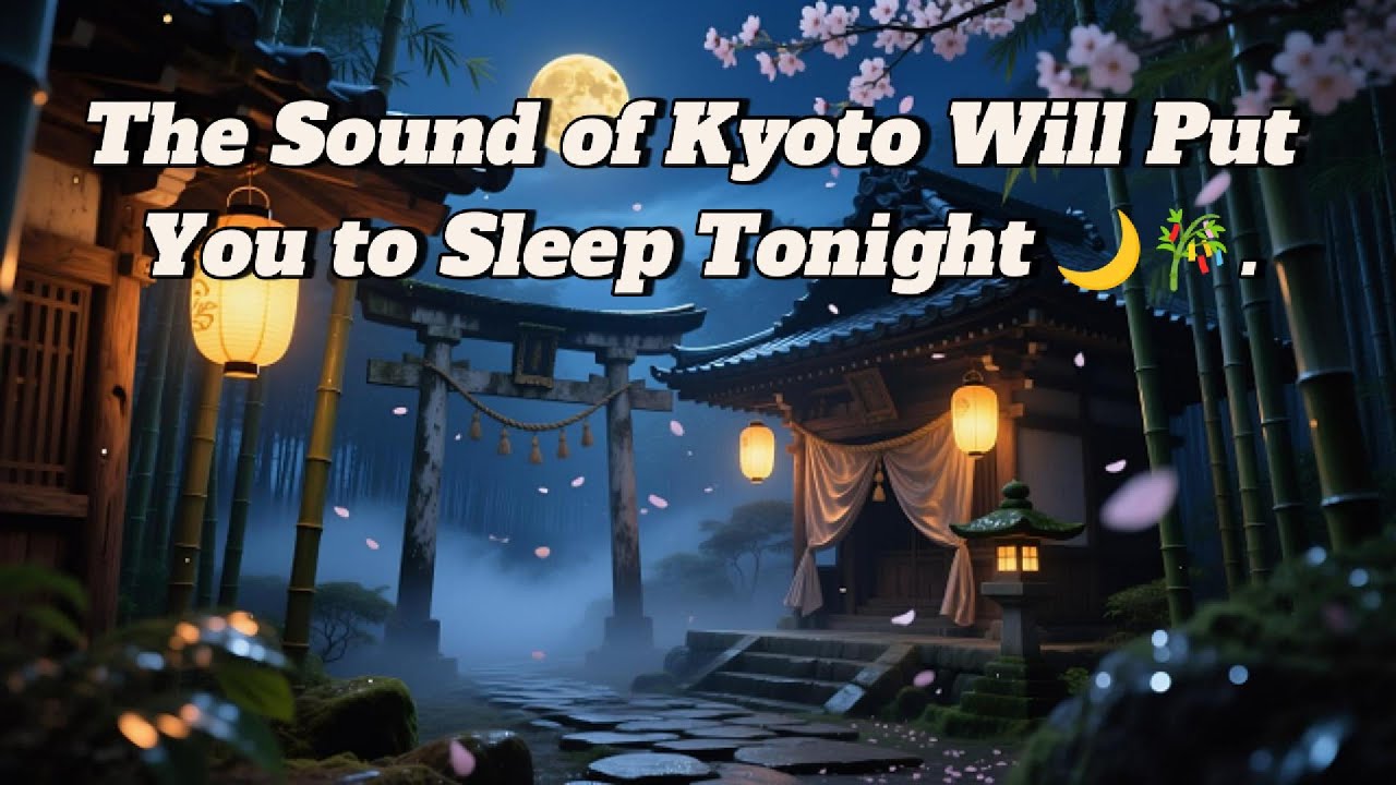The Sound of Kyoto: Traditional Music for Sleep
