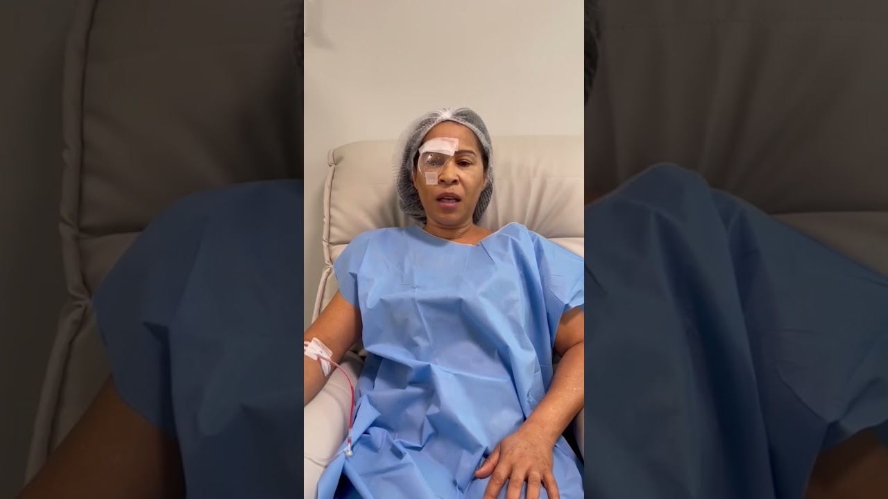 Depoimento da Cirurgia Faco Refrativa - Dra. Luisa Reuter