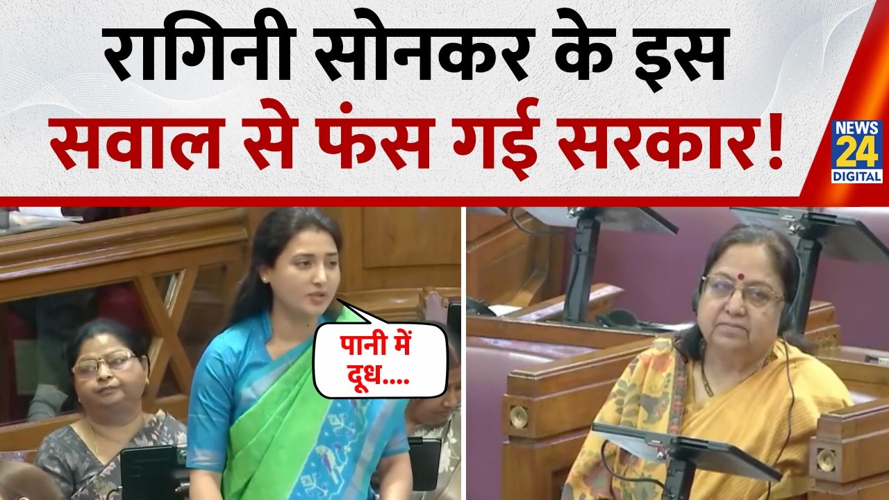 UP Vidhan Sabha: सपा विधायक Ragini Sonka ने विधानसभा में सरकार को घेरा, पूछे तीखे सवाल