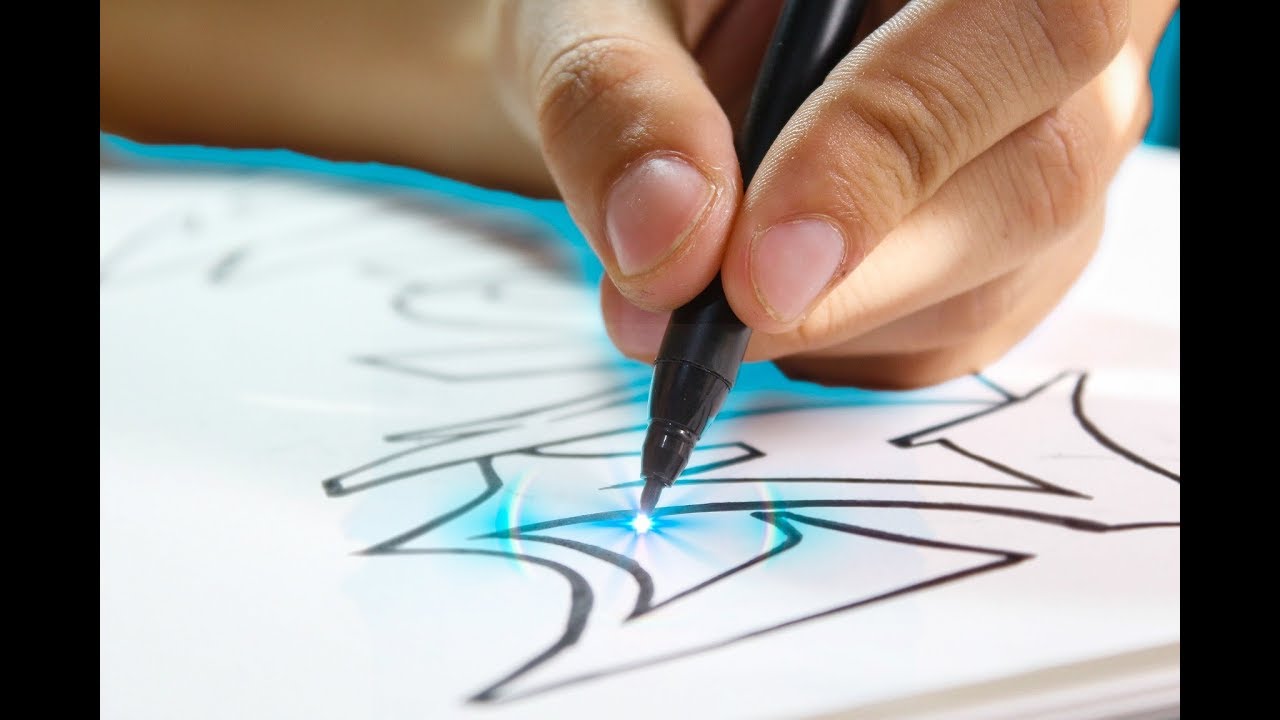 HAGO UN GRAFFITI DE UNA SOLA LINEA - One Line Art Challenge