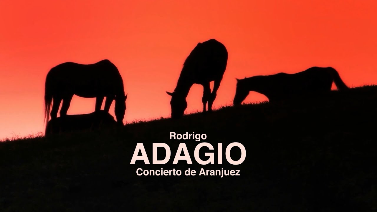 Rodrigo: Concierto de Aranjuez 🎸 II Adagio 🎸 Nature & Classics - Best of Klassik die man hören muss