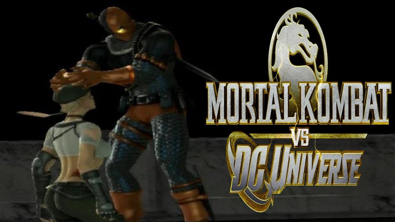 Mortal Kombat Vs DC Universe - Deathstroke Playthrough - Very Hard (MK Universe)