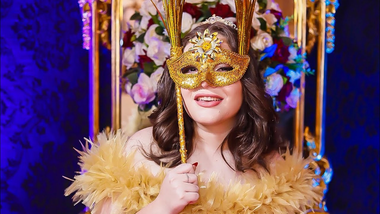 Dora Bellas Videos Baile de Máscaras 15 anos Pietra @dorabellasoficial