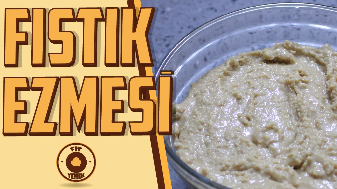 Fıstık Ezmesi Yapımı - Sağlıklı ve Lezzetli! - FitYemek