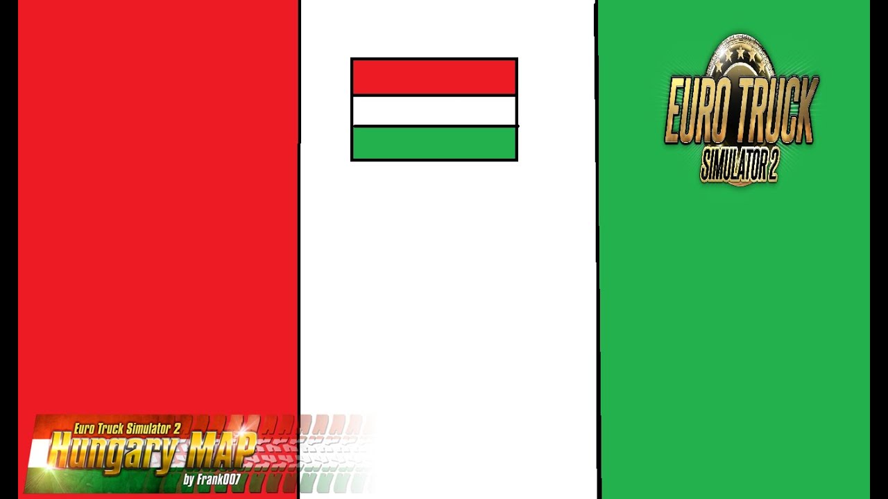 ETS 2 :. Hungary map -  Mi az amit nem fedeztem fel pt.1.