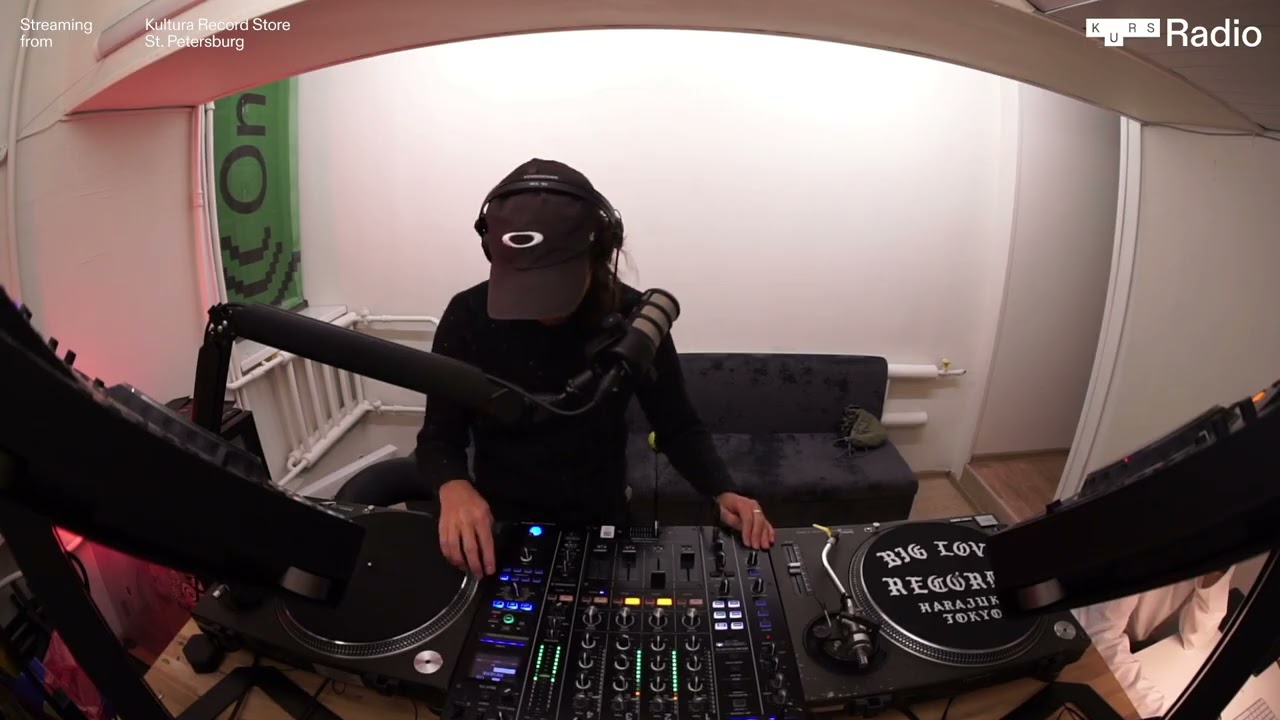 Transcendence Sonic Sessions w/ Brzhezovsky @ KURS Radio 6.12.25