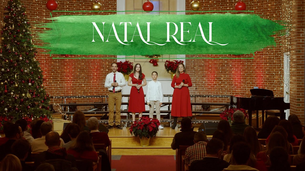 NATAL REAL - FAMÍLIA DOURADO FAGUNDES (AO VIVO)