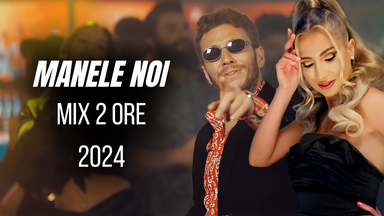 MIX 2 ORE MANELE DE PASTE 2024 🐰🌼 Cele Mai Noi Hituri Manele 2024