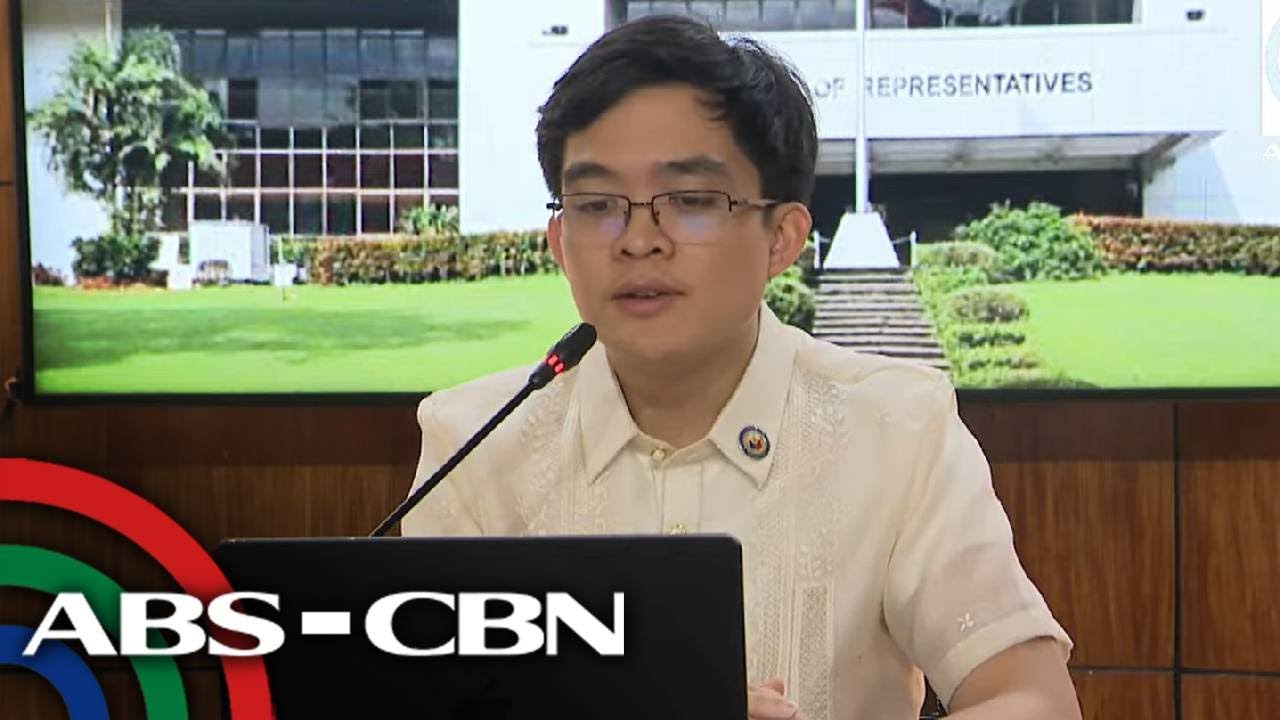 LIVE: Rep. Leandro Leviste holds press briefing | ABS-CBN News