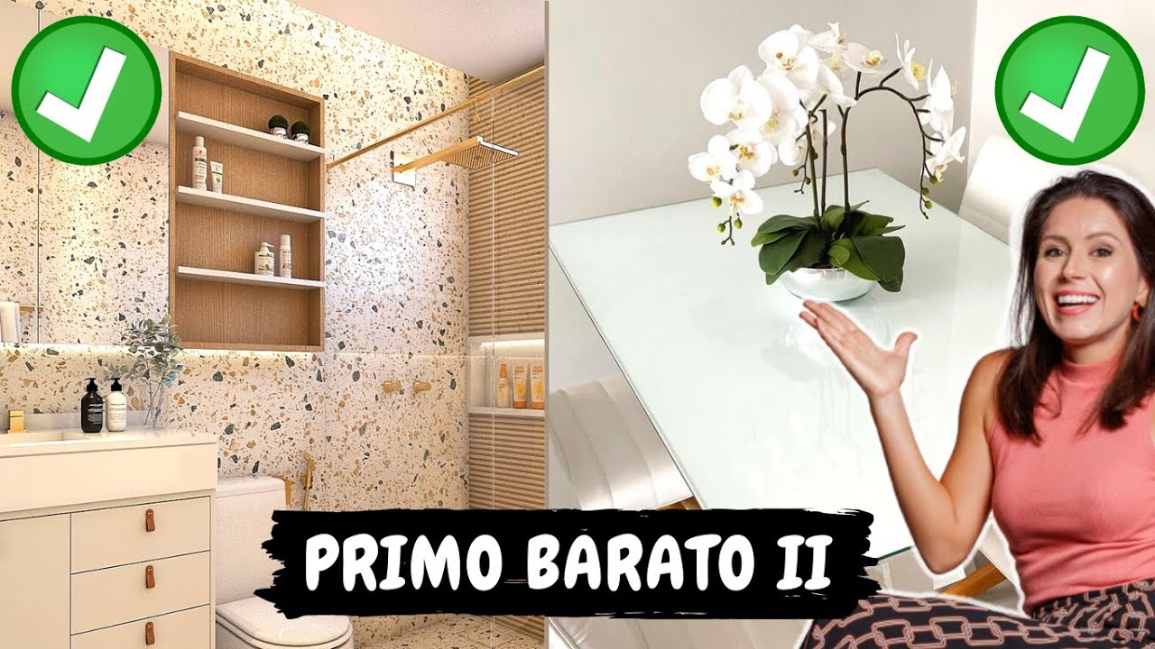 PRIMO BARATO DA DECORAÇÃO 2 | ITENS ESSENCIAIS