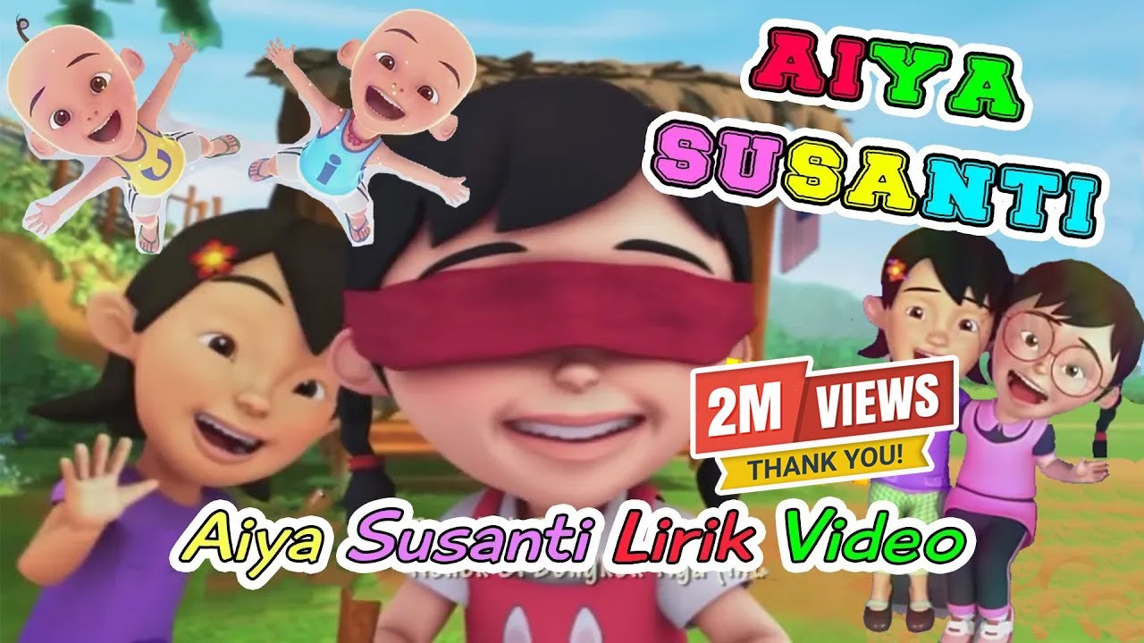 AIYA SUSANTI Lirik Video. Perempuan banyak muda | DJ Aiya Susanti Viral.