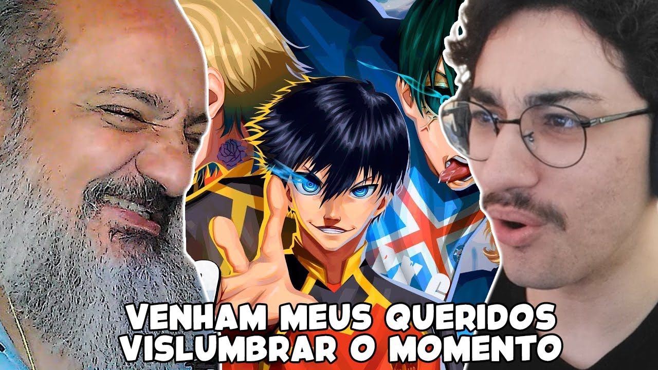 FINALMENTE BASTARD x PXG | NOVO HERÓI (Blue Lock) - Kaito | REACT