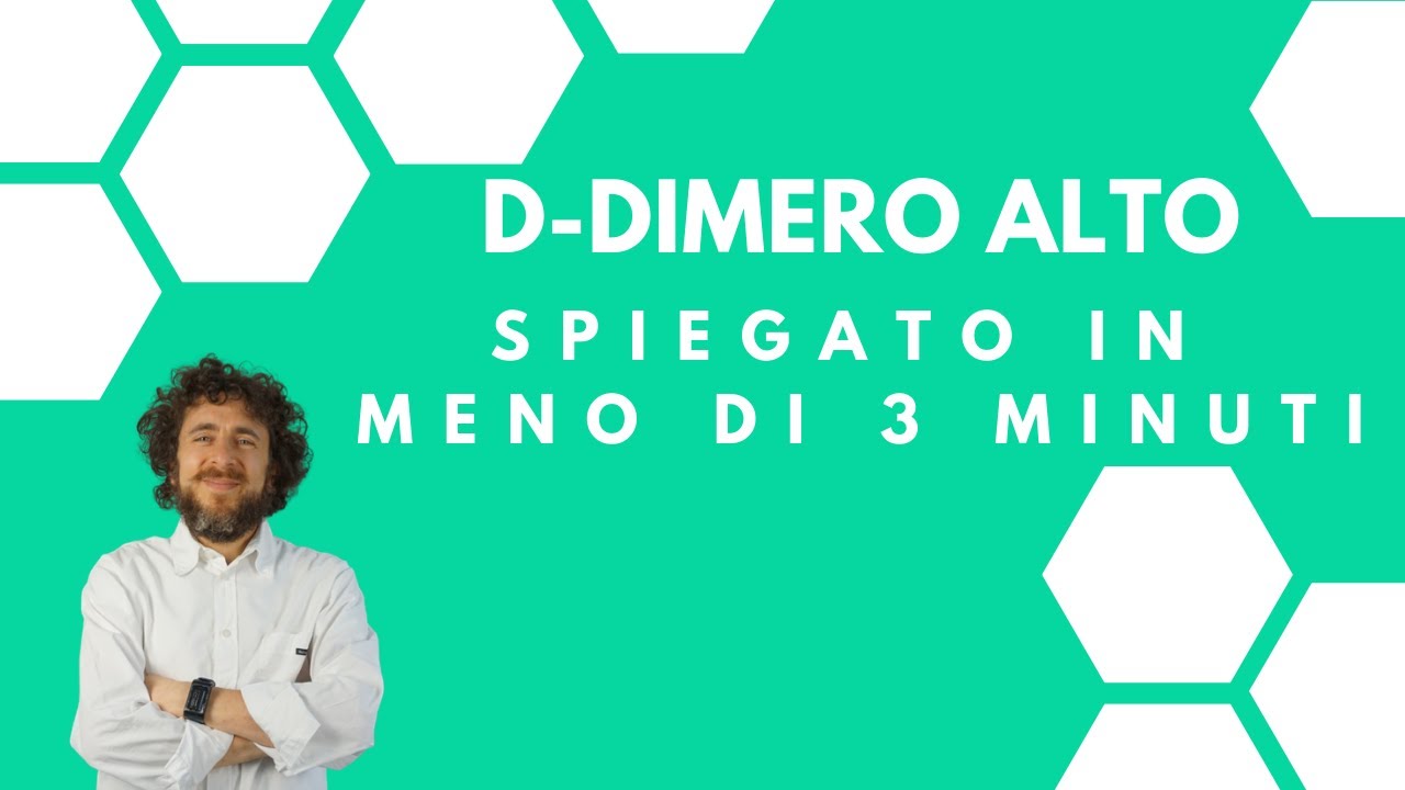 D-Dimero alto, le cause pi&ugrave; comuni in meno di tre minuti