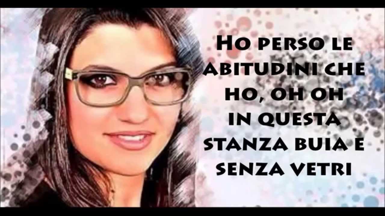 Deborah Iurato - Danzeremo a luci spente - testo