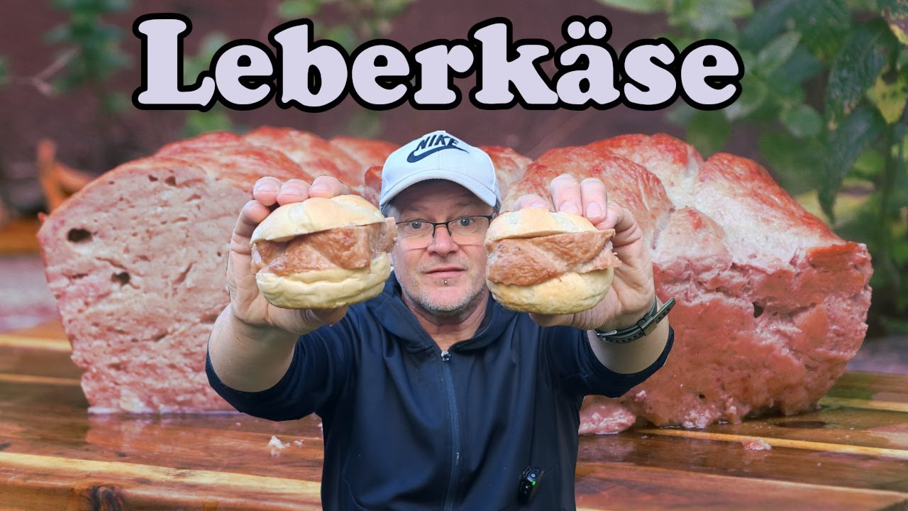 Leberkäse selber machen - Schritt für Schritt Anleitung - das kann jeder - Fleischkäse ohne Kutter