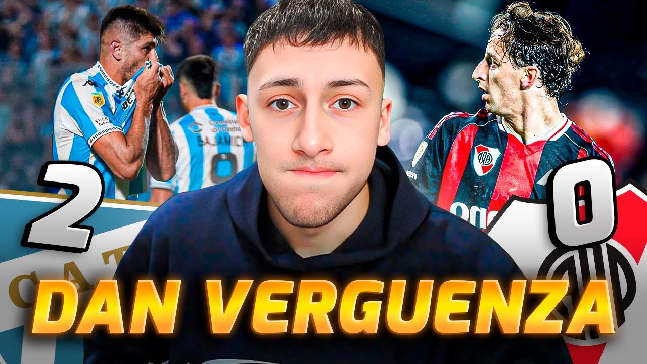 PAPELON DE RIVER QUE PERDIO 2 A 0 CONTRA ATLETICO TUCUMAN ¡SOMOS UN DESASTRE! | OPINION
