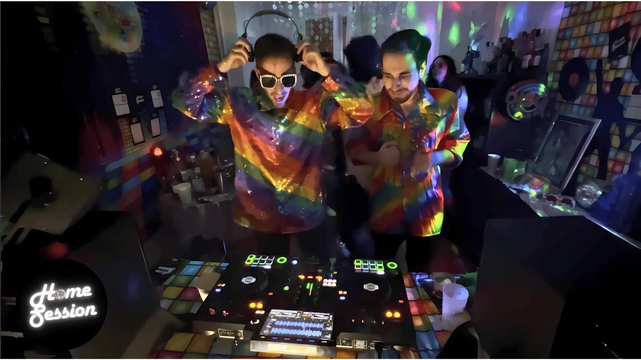 Studio 54 Disco Mix: Funky Beats & Glam Cocktails - The Ultimate Party Experience | Home Session