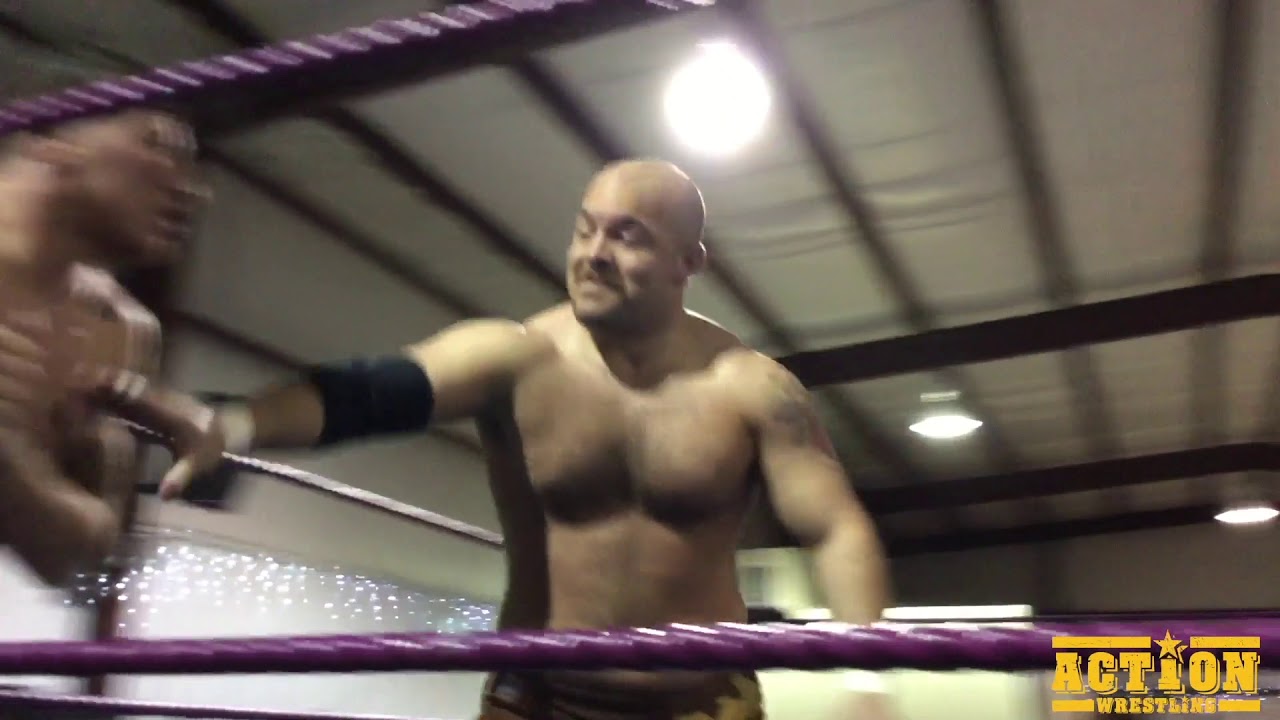 FREE MATCH:  One Called Manders vs Tony Deppen